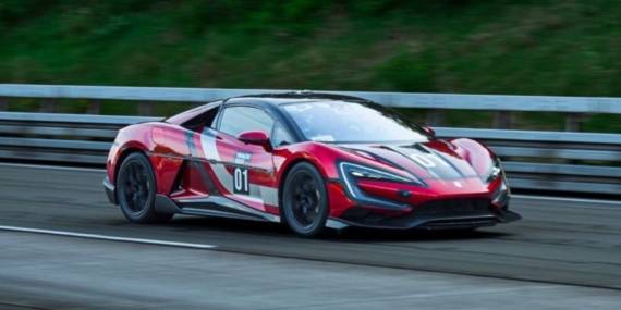 BYD’nin hiper otomobili Nürburgring rekorunu kırdı