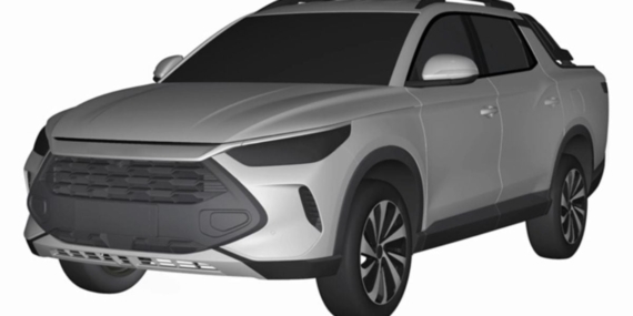BYD’nin yeni pickup modeli Avrupa’da ortaya çıktı