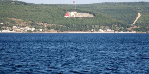 Çanakkale Boğazı’nda arızalanan gemi kurtarıldı