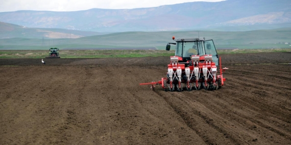 Çiftçi Kayıt Sistemine kayıtlı üreticilere 707 milyon 112 bin lira aktarıldı