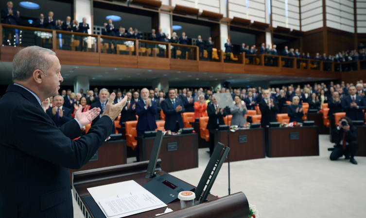 Cumhurbaşkanı Erdoğan: 2026 Türkiye ekonomisinde reform yılı olacak