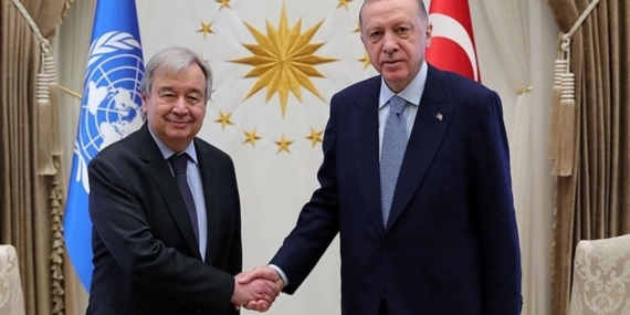 Cumhurbaşkanı Erdoğan açıkladı: Guterres’e Barış Ödülü verilecek