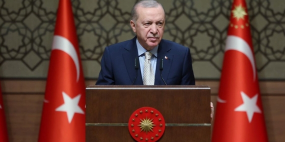 Cumhurbaşkanı Erdoğan: “Biz istiklaline aşık bir milletin mensuplarıyız”