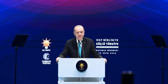 Cumhurbaşkanı Erdoğan: Türkiye küresel bir güce dönüşüyor