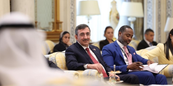 Cumhurbaşkanı Yardımcısı Yılmaz: Küresel refahı birlikte büyütme hedefiyle çalışıyoruz