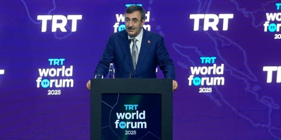 Cumhurbaşkanı Yardımcısı Yılmaz: Türkiye artık izleyen değil, izlenen bir ülke