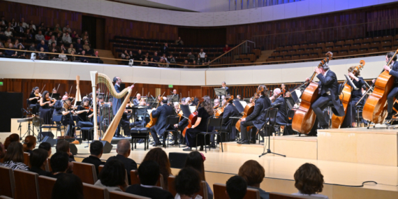 Cumhurbaşkanlığı Senfoni Orkestrası Moskova’da konser verdi