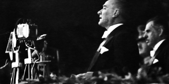 Cumhuriyet 102 yaşında! Dijital restorasyonla yenilenmiş 100 Atatürk fotoğrafı