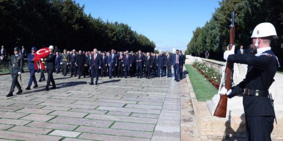 Cumhuriyet Bayramı, coşkuyla kutlanıyor