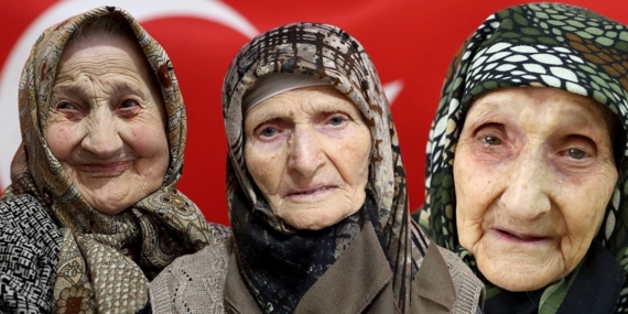 Cumhuriyet’in asırlık çınarları: Cumhuriyet’le yaşamak onur veriyor