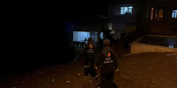 Dengesini kaybetti, 50 metrelik uçurumdan yuvarlandı
