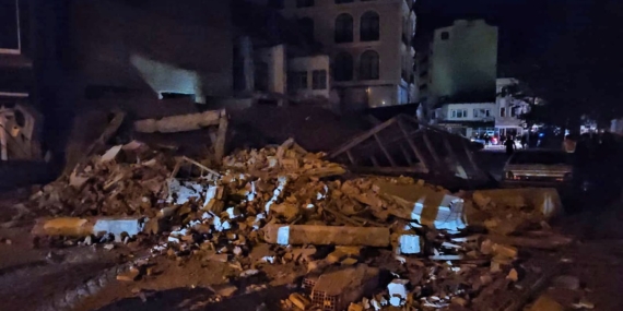 Deprem bölgesinde sağanak etkili: Bugün hava nasıl olacak?