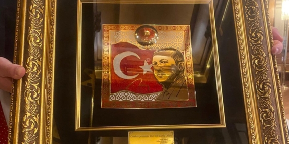 Devlet Bahçeli’den Cumhurbaşkanı Erdoğan’a 102. yıl hediyesi