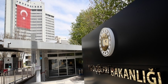 Dışişleri’nden İsrail’e Batı Şeria tepkisi: “Yok hükmündedir”