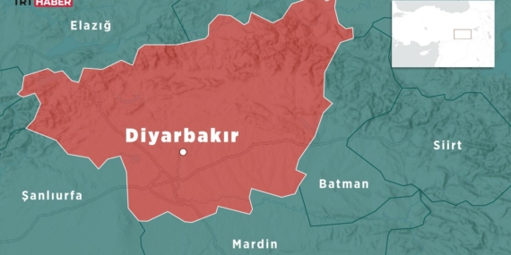 Diyarbakır’da 4 büyüklüğünde deprem