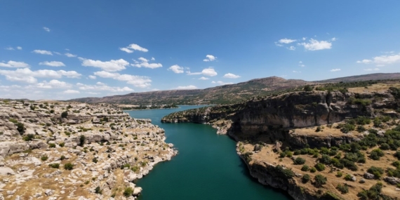 Doğal sit alanı ilan edilen Takoran Vadisi, turizmin yeni gözdesi oldu