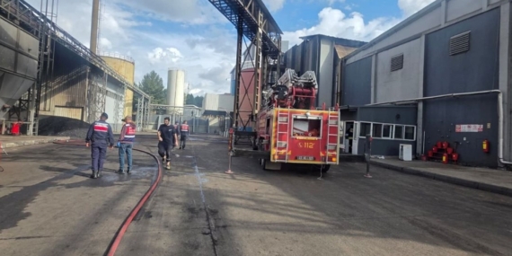 Edirne’de yağ fabrikasında patlama