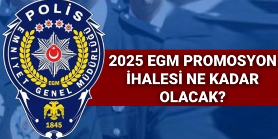 EGM promosyon ödeme takvimi 2025: EGM 100 bin lira promosyon ödemesi ne zaman yatacak? EGM banka maaş promosyonu son durum