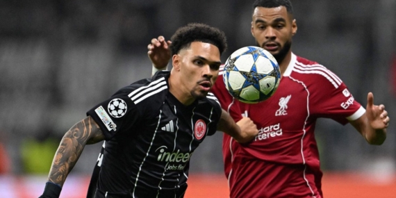 Eintracht Frankfurt 1-5 Liverpool (MAÇ SONUCU-ÖZET)