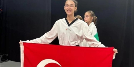Elif Sude Akgül dünya ikincisi oldu