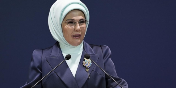 Emine Erdoğan: Hedeflerimize ulaşmaktan aldığımız güçle yolumuza devam ediyoruz