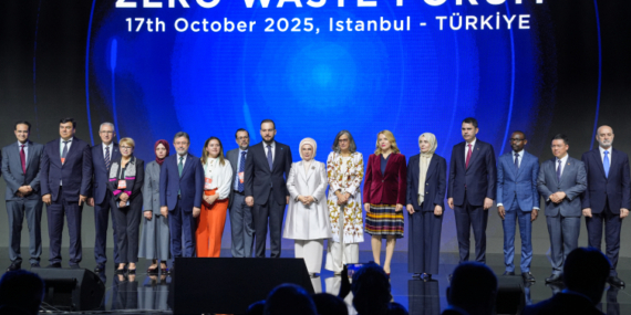 Emine Erdoğan: İsrail hem soykırım hem ekokırım yaptı