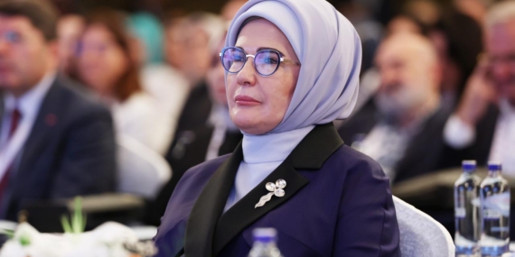 Emine Erdoğan: Samimi ev sahiplikleri için teşekkürlerimizi sunuyorum