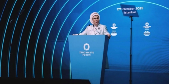 Emine Erdoğan: Uluslararası Sıfır Atık Forumu doğanın çağrısında buluşturdu