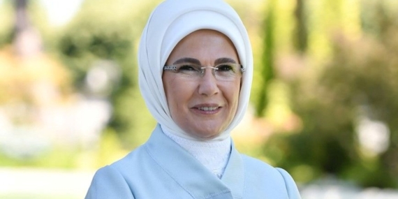 Emine Erdoğan’dan 102. yıl mesajı