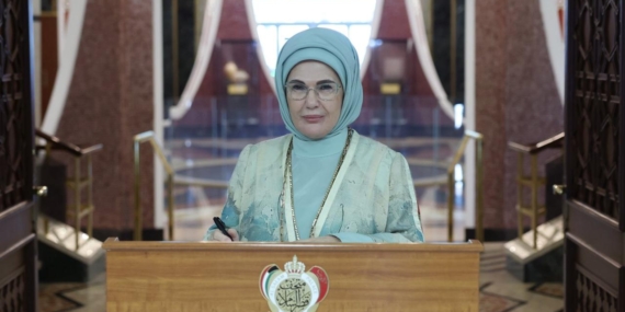 Emine Erdoğan’dan Kuveyt’te ziyaret ettiği AlSalam Sarayı Müzesi’ne ilişkin paylaşım