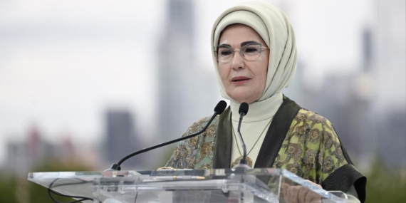 Emine Erdoğan’dan Yeşil Vatan Seferberliğine destek çağrısı
