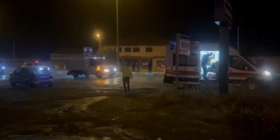 Erzincan’da yolcu otobüsü ile otomobil çarpıştı: 1 yaralı