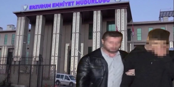 Erzurum’da polisi alarma geçiren olay: Emniyet’in bahçe duvarına tırmandı