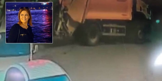 Esenyurt’ta temizlik kamyonunun çarptığı kadın hayatını kaybetti