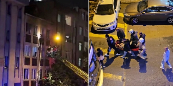 Eski eşinin yaşadığı binayı yakıp kaçtı: 3’ü ağır 7 yaralı