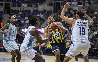 Fenerbahçe Beko 92-84 Türk Telekom | MAÇ SONUCU (ÖZET)