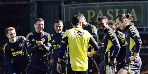 Fenerbahçe, Beşiktaş derbisinin hazırlıklarına başladı