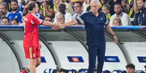 FENERBAHÇE HABERİ – Jose Mourinho’dan Kerem Aktürkoğlu sözleri! “Fenerbahçe…”