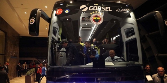 Fenerbahçe kafilesi Gaziantep’te