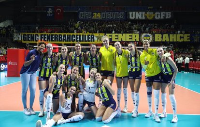 Fenerbahçe Medicana 3-0 Beşiktaş (MAÇ SONUCU – ÖZET)