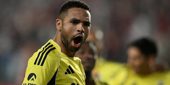 Fenerbahçe’nin golcüsü En-Nesyri Süper Lig’in zirvesinde!