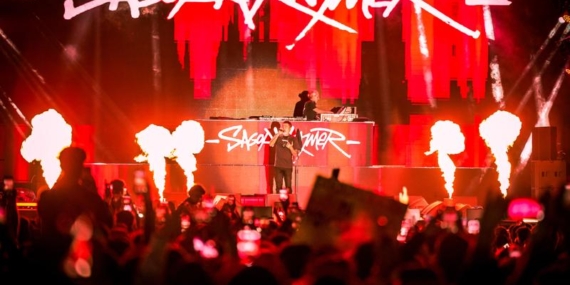 Festival finalinde rap rüzgarı: Sagopa Kajmer sahnede!