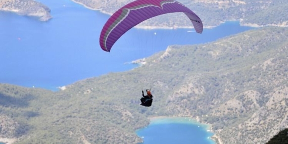 Fethiye’de yamaç paraşütü kazası: 1 ölü