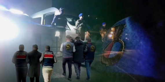 FETÖ’ye 32 şehirde operasyon: 41 şüpheli tutuklandı