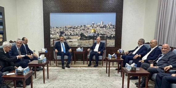 Fidan ve Kalın, Doha’da Hamas yetkilileriyle görüştü
