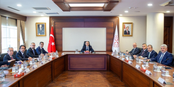 Finansal İstikrar Komitesi ve Gıda Komitesi toplandı