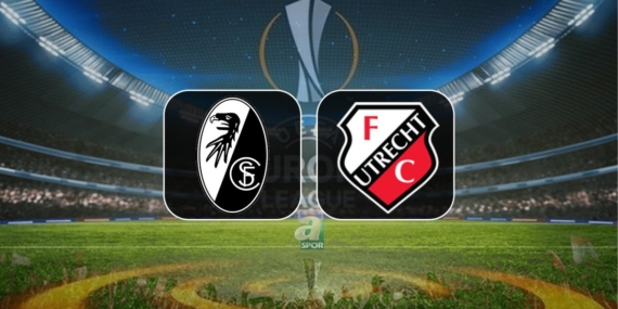 Freiburg-Utrecht maçı ne zaman ve saat kaçta? Hangi kanalda yayınlanacak?