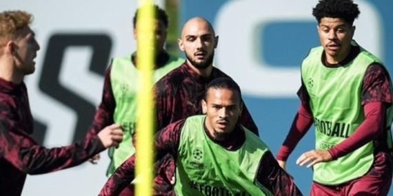 Galatasaray Bodo/Glimt maçı hazırlıklarına devam etti