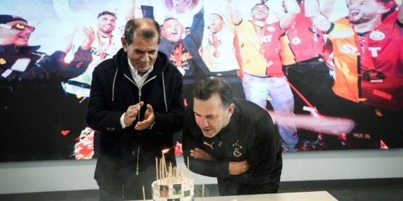 Galatasaray Bodo/Glimt maçının hazırlıklarına başladı! Okan Buruk’un doğum günü kutlandı