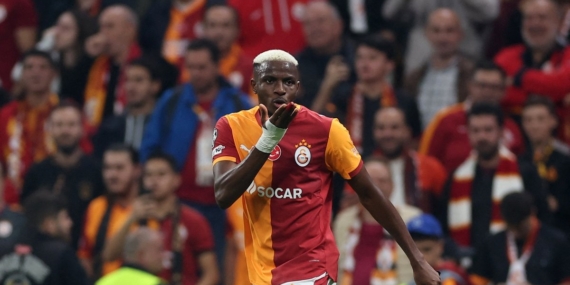 Galatasaray galibiyeti Avrupa basınında: Hayat sigortası Osimhen!